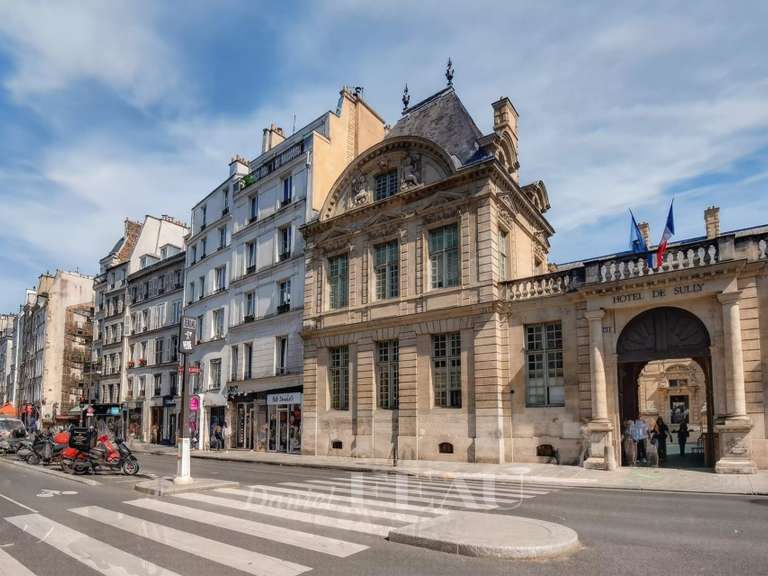 Appartement Paris 4e - 1 chambre - 39m²