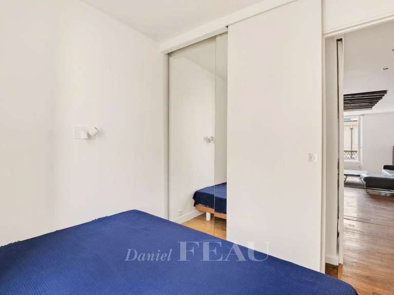 Appartement Paris 4e - 1 chambre - 39m²