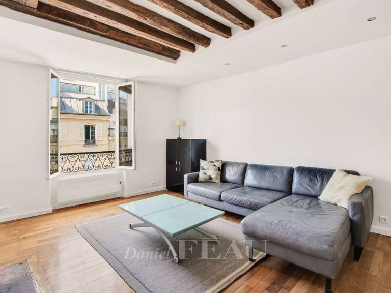 Appartement Paris 4e - 1 chambre - 39m²