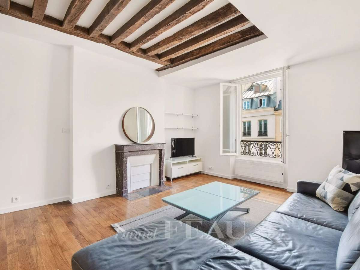 Appartement Paris 4e