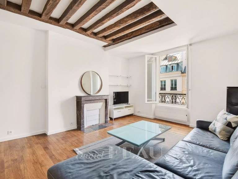 Appartement Paris 4e - 1 chambre - 39m²