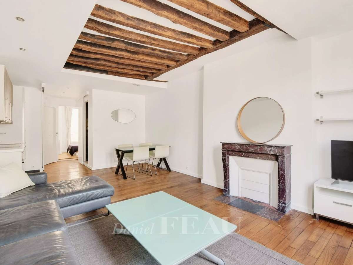 Appartement Paris 4e