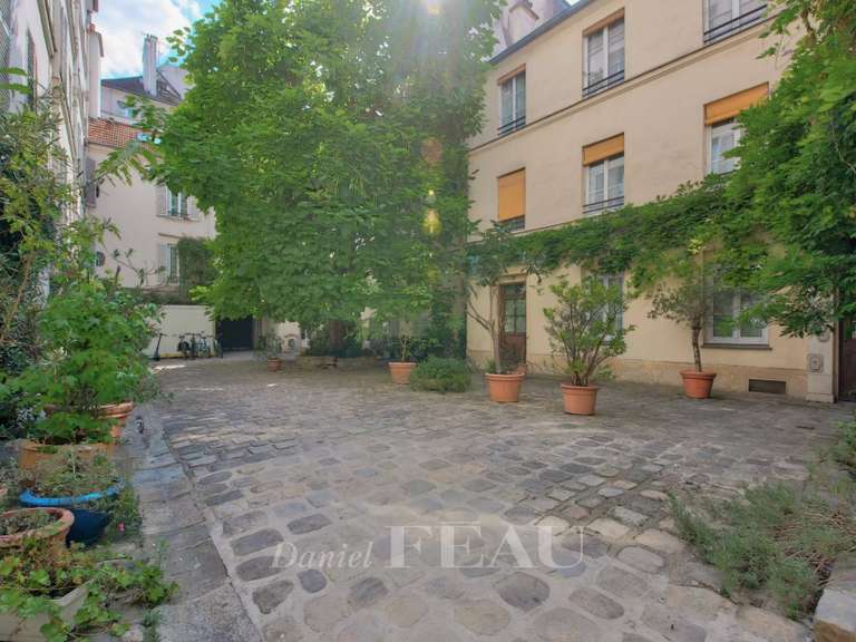 Appartement Paris 4e - 1 chambre - 35m²
