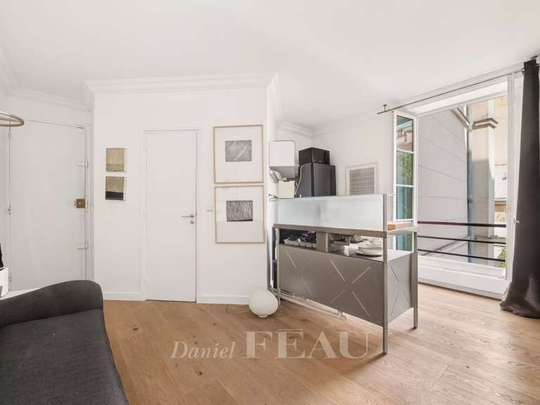 Appartement Paris 4e - 1 chambre - 35m²