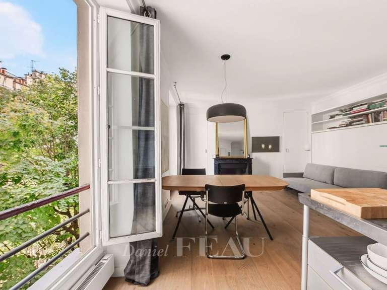 Appartement Paris 4e - 1 chambre - 35m²