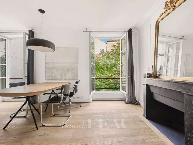 Appartement Paris 4e - 1 chambre - 35m²