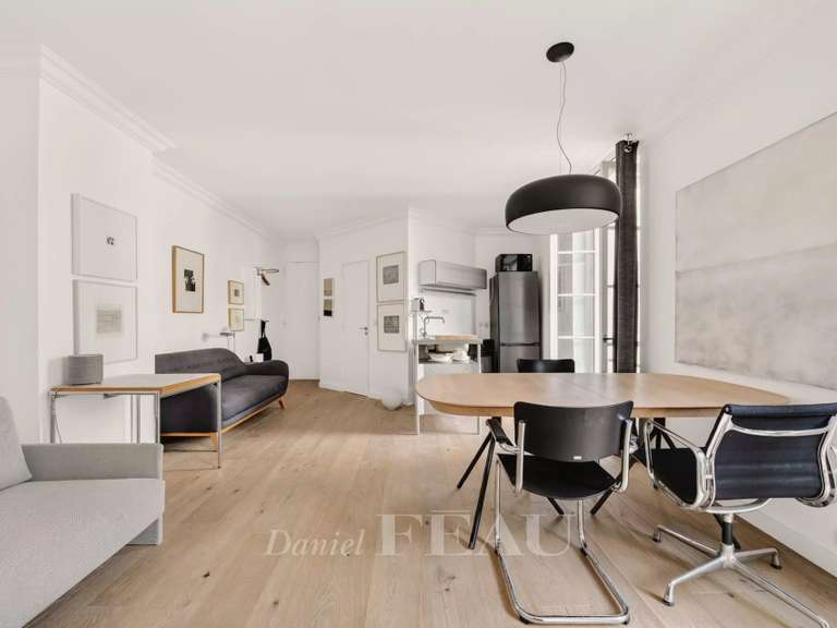 Appartement Paris 4e - 1 chambre - 35m²