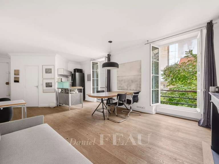 Appartement Paris 4e - 1 chambre - 35m²