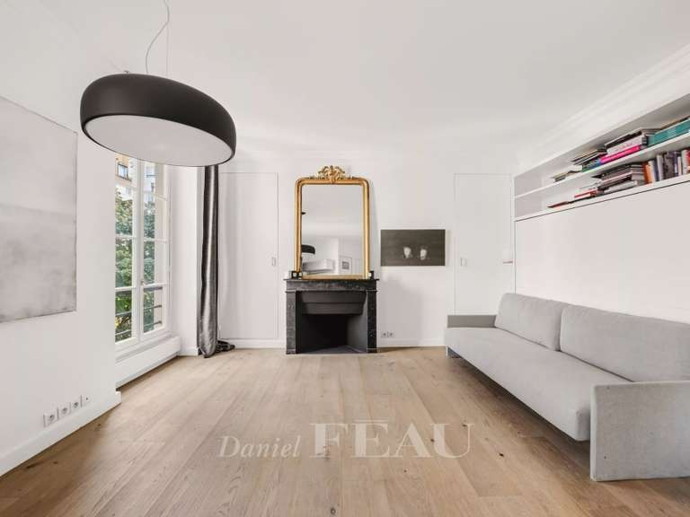 Appartement Paris 4e - 1 chambre - 35m²