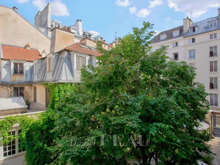Appartement Paris 4e - 1 chambre - 35m²