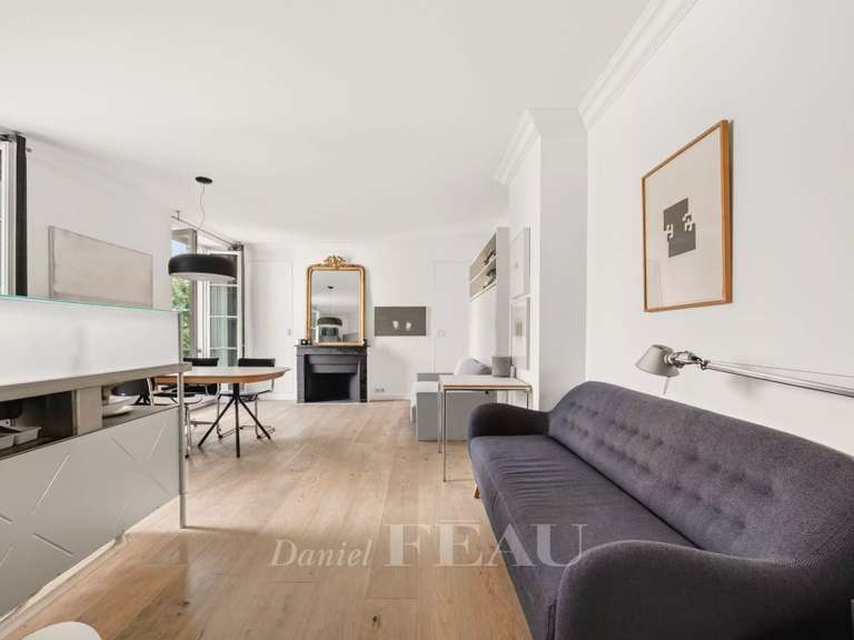 Appartement Paris 4e - 1 chambre - 35m²