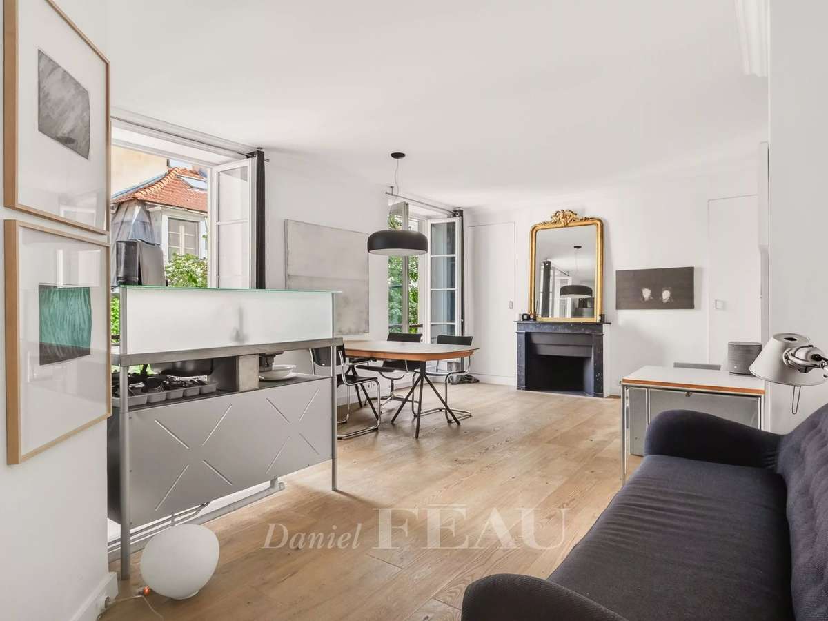 Appartement Paris 4e