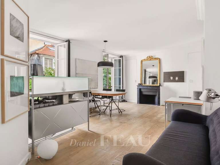 Appartement Paris 4e - 1 chambre - 35m²