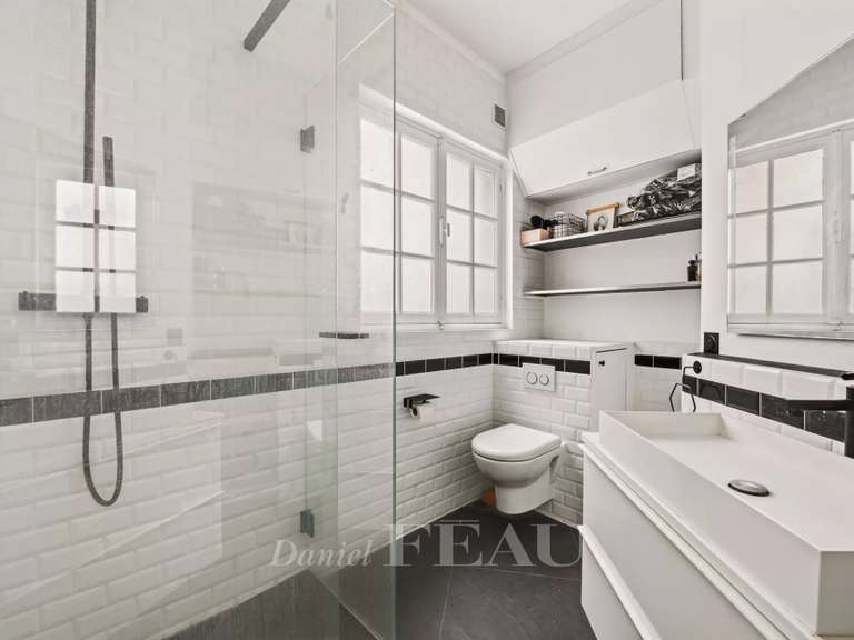 Appartement Paris 4e - 1 chambre - 35m²