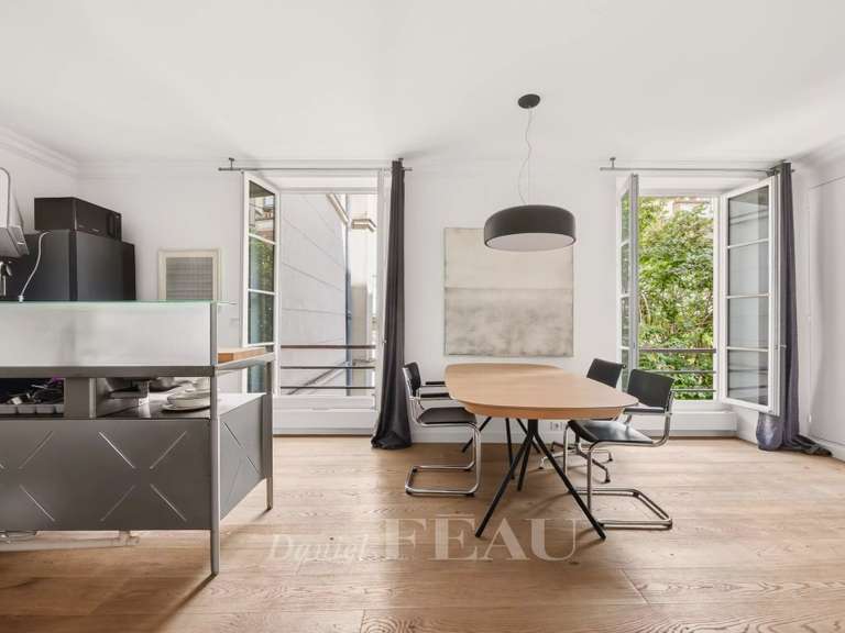 Appartement Paris 4e - 1 chambre - 35m²