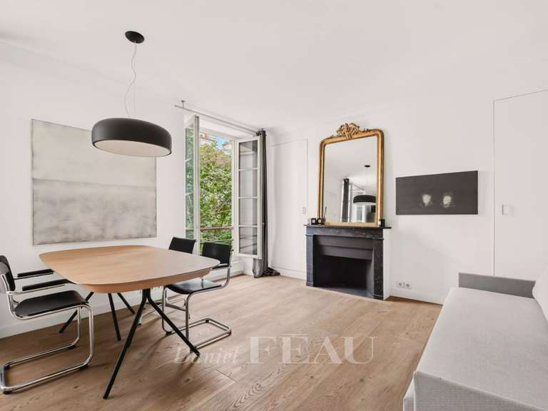 Appartement Paris 4e - 1 chambre - 35m²