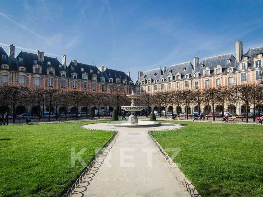 Appartement Paris 4e