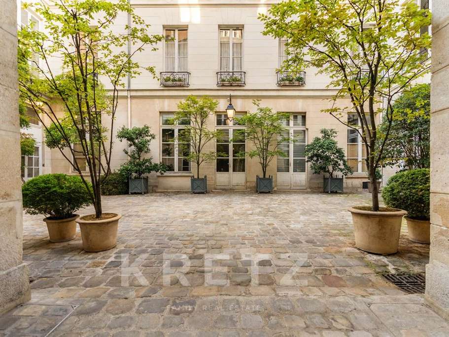 Appartement Paris 4e