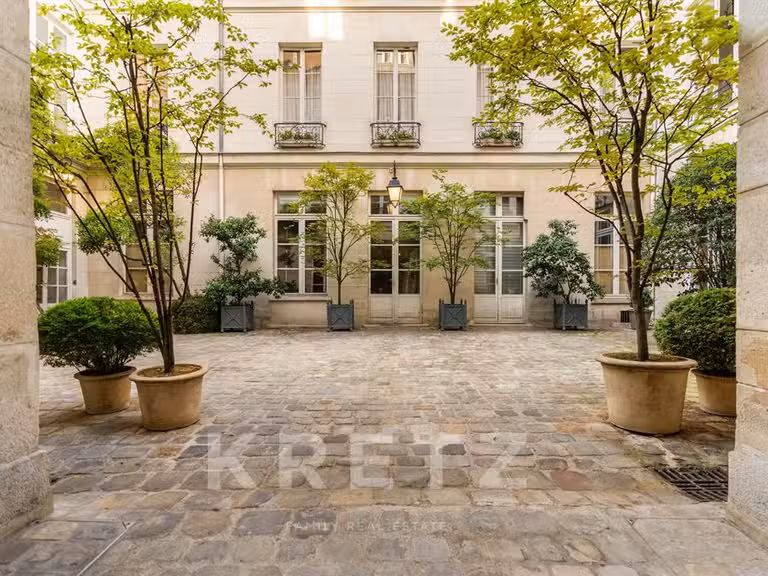 Appartement Paris 4e - 1 chambre - 80m²