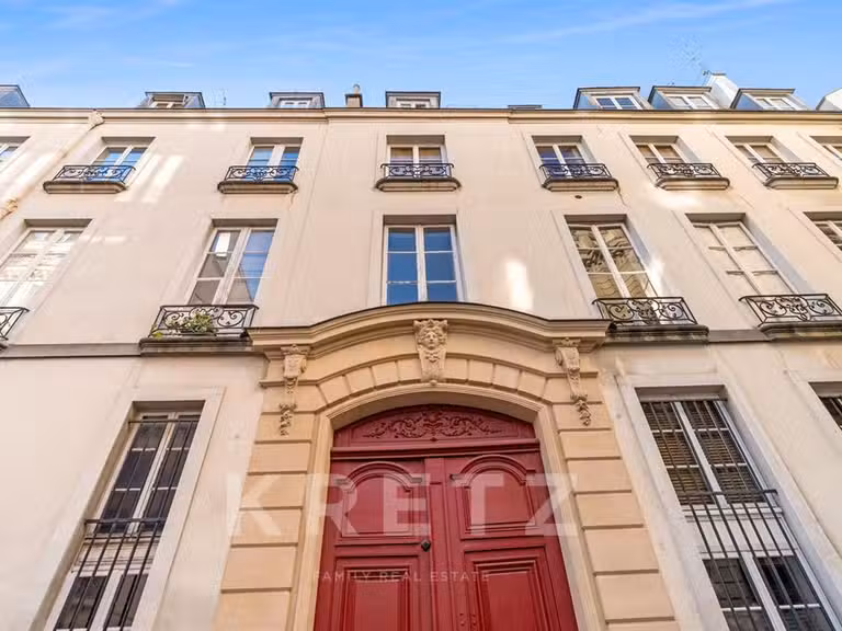 Appartement Paris 4e - 1 chambre - 80m²
