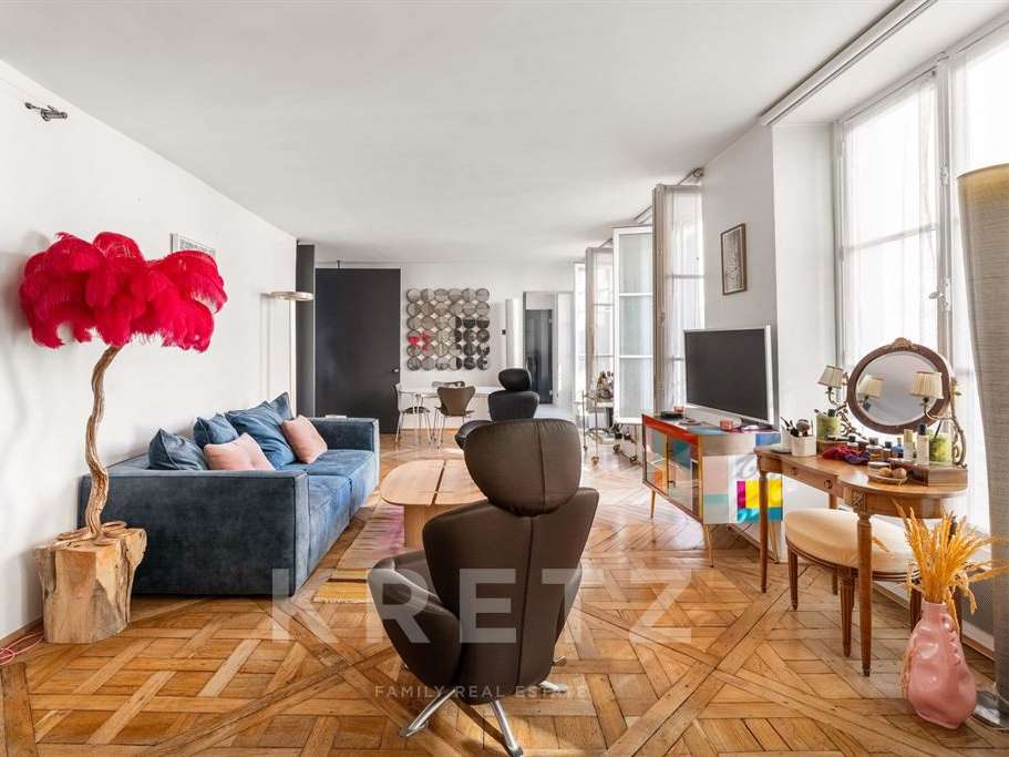 Appartement Paris 4e
