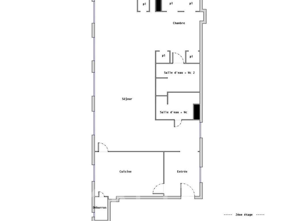 Appartement Paris 4e