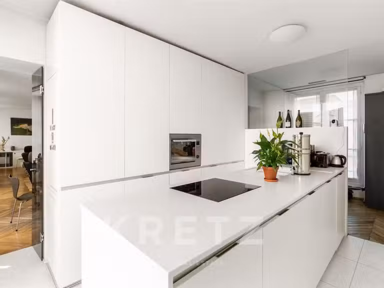 Appartement Paris 4e - 1 chambre - 80m²