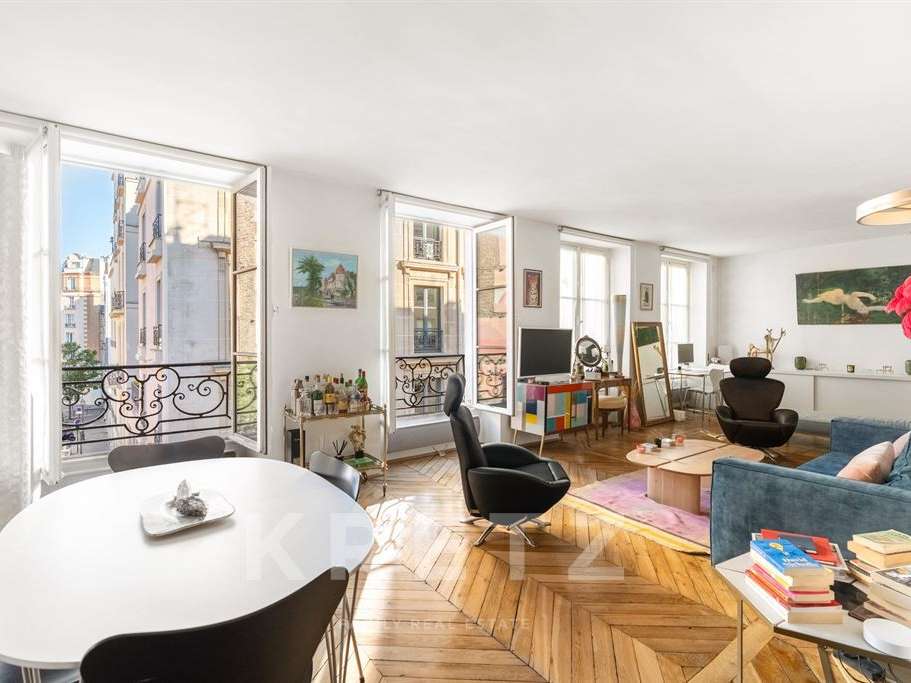 Appartement Paris 4e