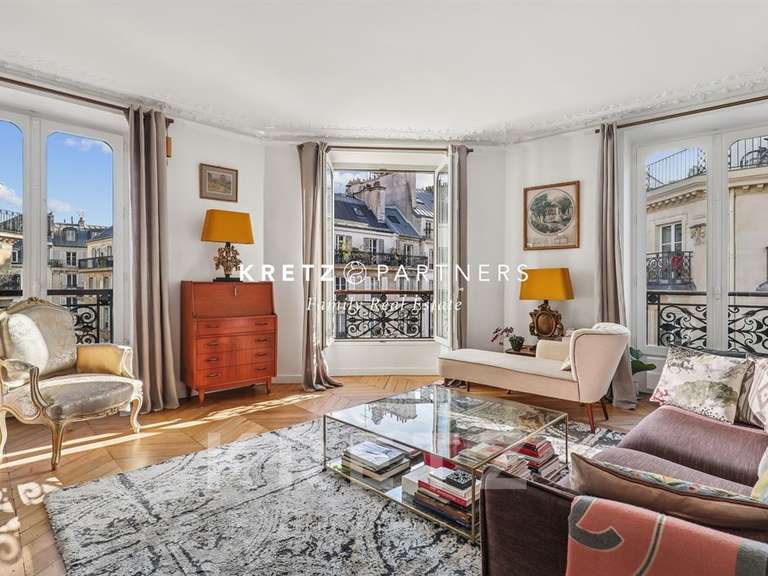 Appartement Paris 4e - 1 chambre - 80m²