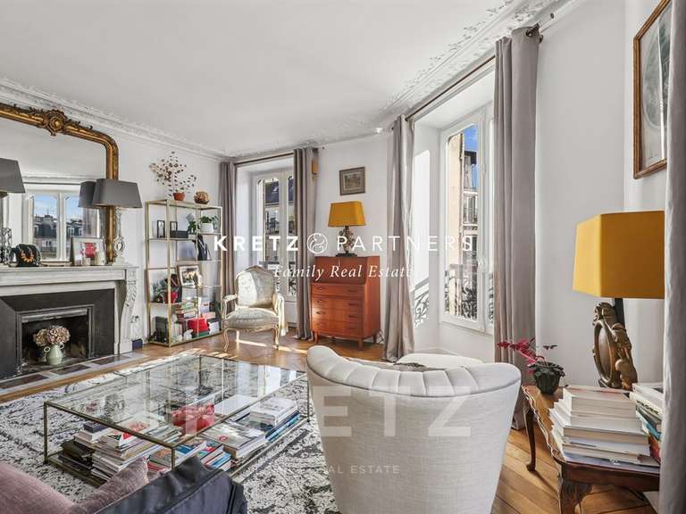 Appartement Paris 4e - 1 chambre - 80m²