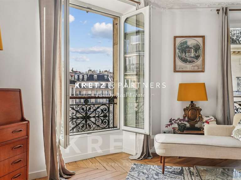 Appartement Paris 4e - 1 chambre - 80m²