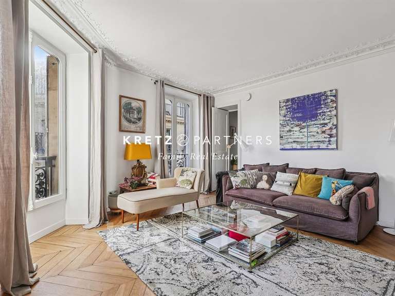 Appartement Paris 4e - 1 chambre - 80m²