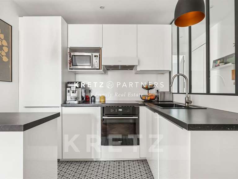 Appartement Paris 4e - 1 chambre - 80m²
