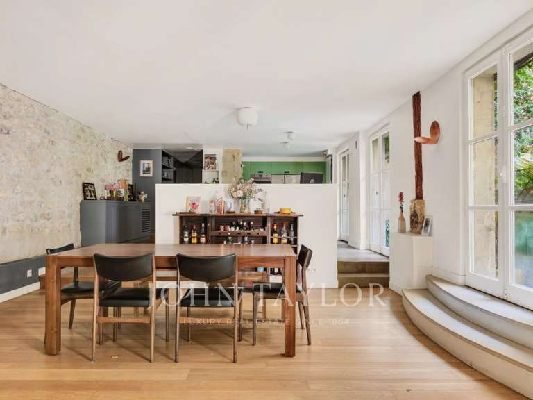 Appartement Paris 4e - 5 chambres - 288m²