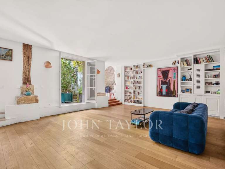 Appartement Paris 4e - 5 chambres - 288m²