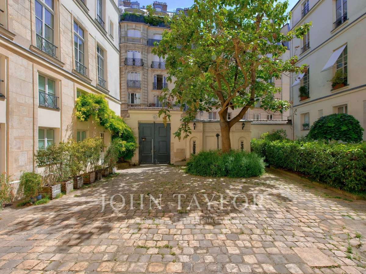 Appartement Paris 4e