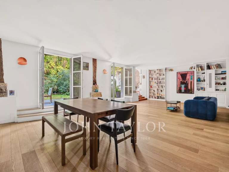 Appartement Paris 4e - 5 chambres - 288m²