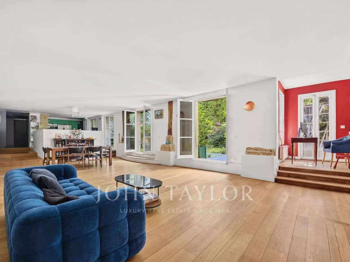Appartement Paris 4e