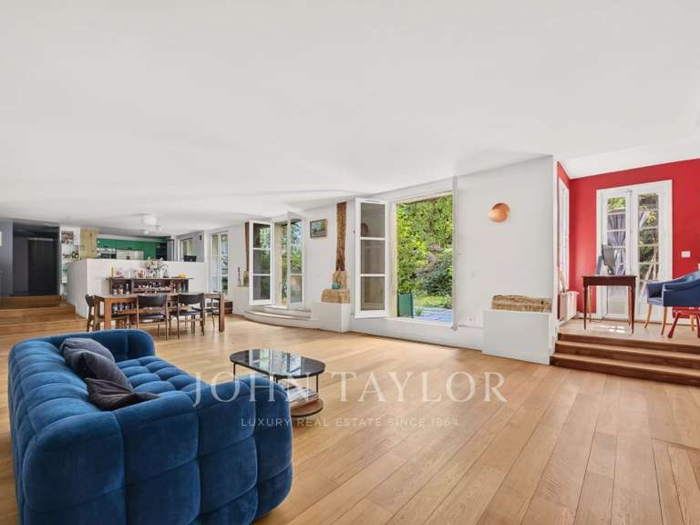 Appartement Paris 4e - 5 chambres - 288m²