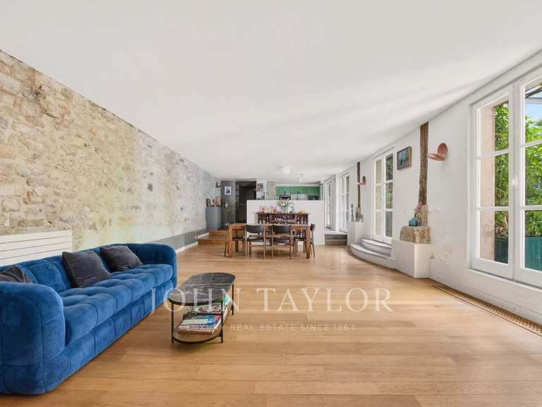 Appartement Paris 4e - 5 chambres - 288m²