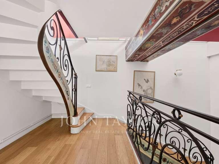 Appartement Paris 4e - 5 chambres - 288m²