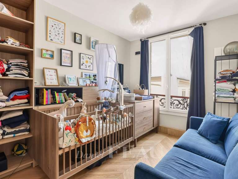 Appartement Paris 4e - 2 chambres - 91m²