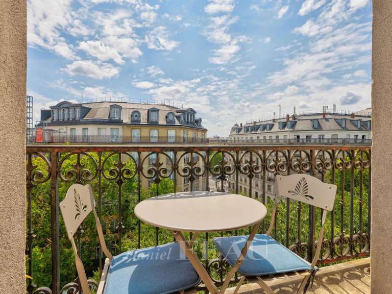 Appartement Paris 4e - 2 chambres - 91m²