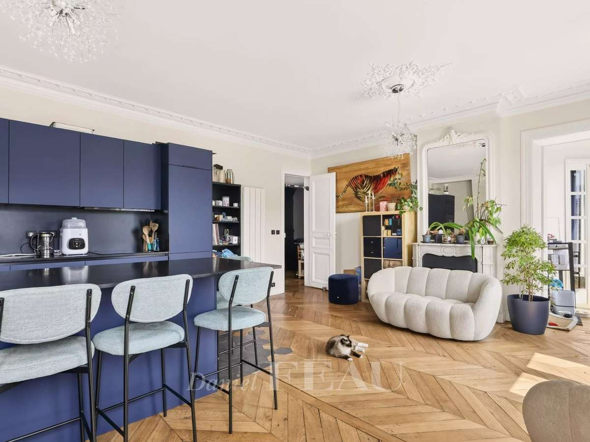 Appartement Paris 4e