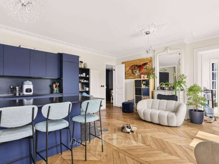 Appartement Paris 4e - 2 chambres - 91m²