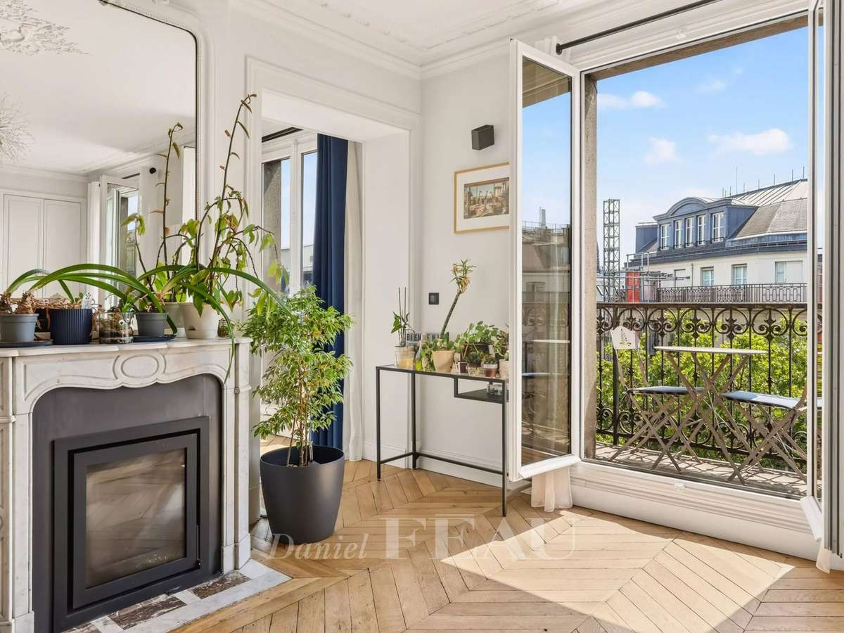 Appartement Paris 4e