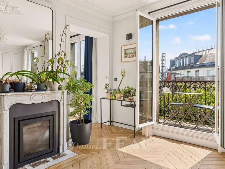 Appartement Paris 4e - 2 chambres - 91m²