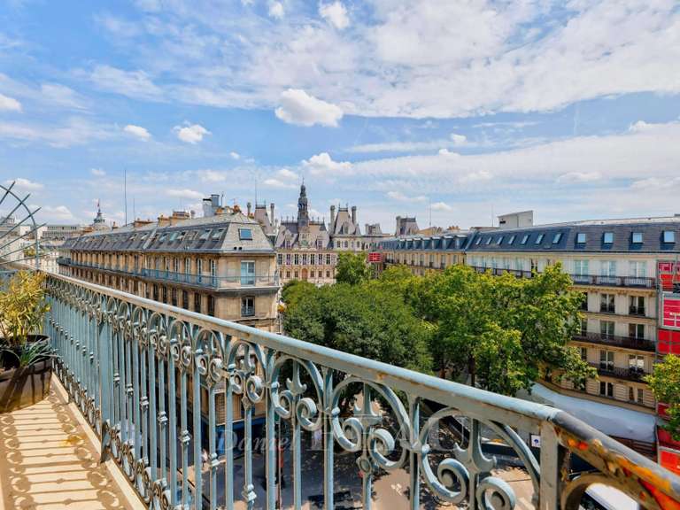 Appartement Paris 4e - 2 chambres - 91m²