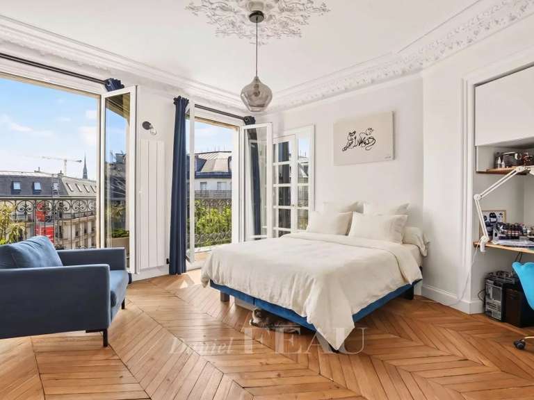 Appartement Paris 4e - 2 chambres - 91m²