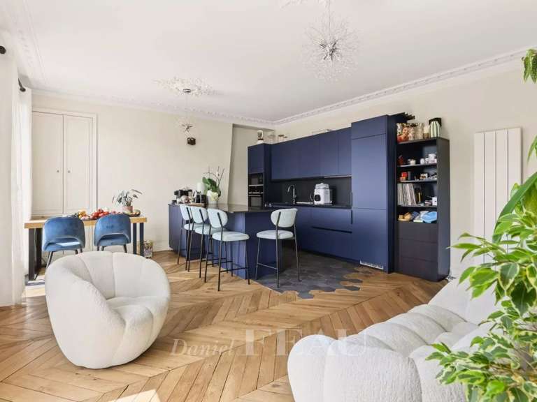 Appartement Paris 4e - 2 chambres - 91m²
